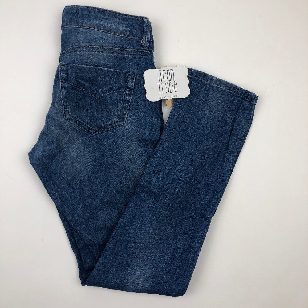 TOPSHOP Moto Baxter Skinny Jean